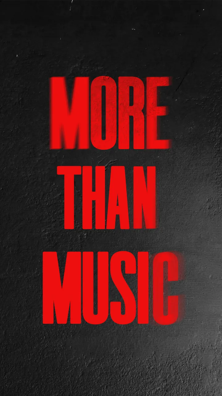 More than music